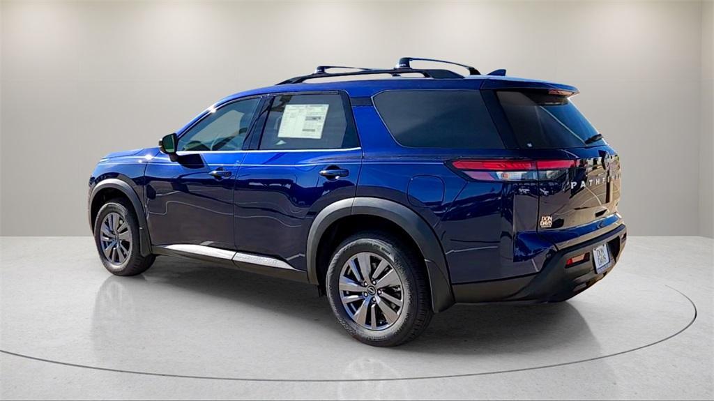 new 2024 Nissan Pathfinder car, priced at $35,498