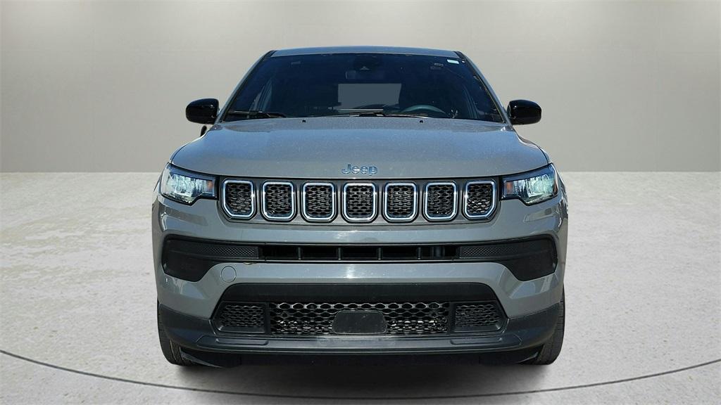 used 2023 Jeep Compass car, priced at $21,295