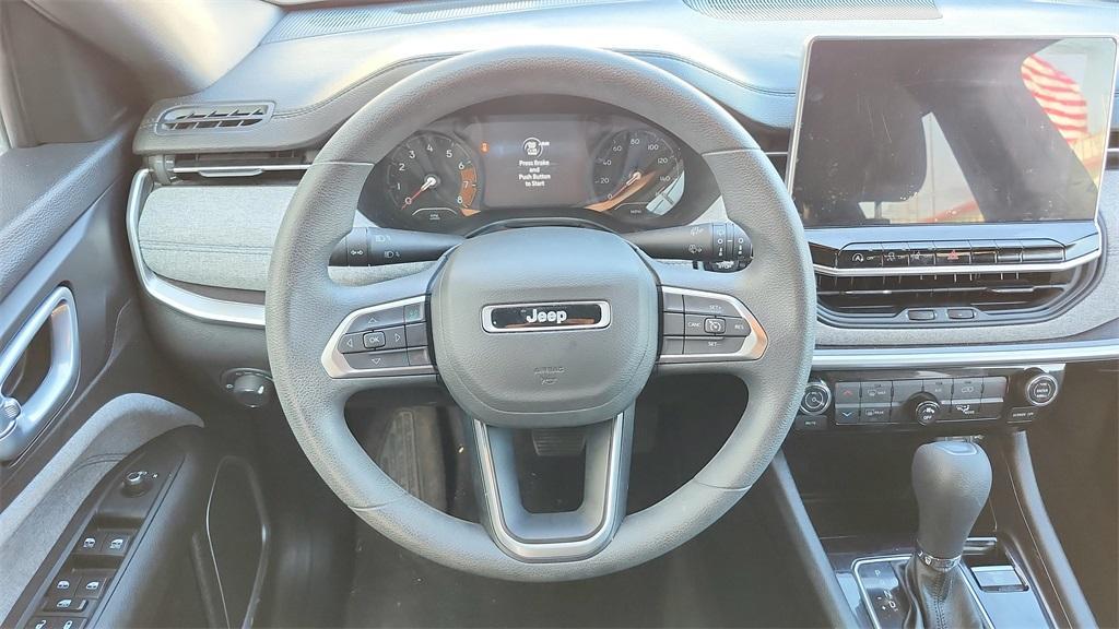 used 2023 Jeep Compass car, priced at $21,295