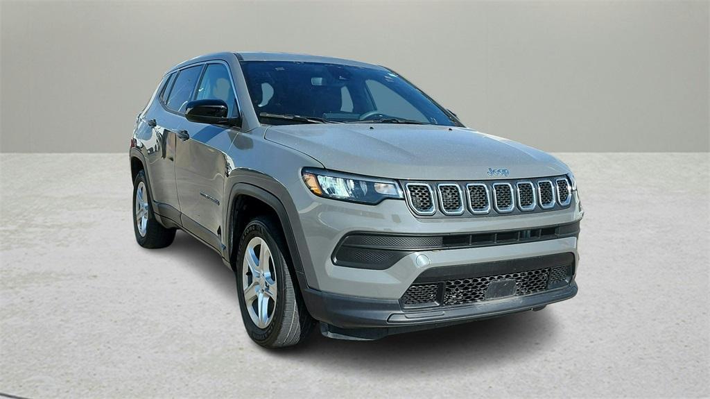used 2023 Jeep Compass car, priced at $21,295