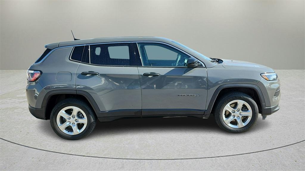 used 2023 Jeep Compass car, priced at $21,295