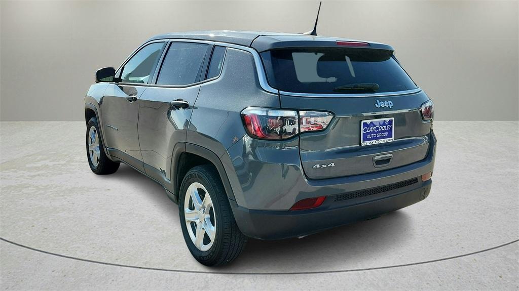 used 2023 Jeep Compass car, priced at $21,295