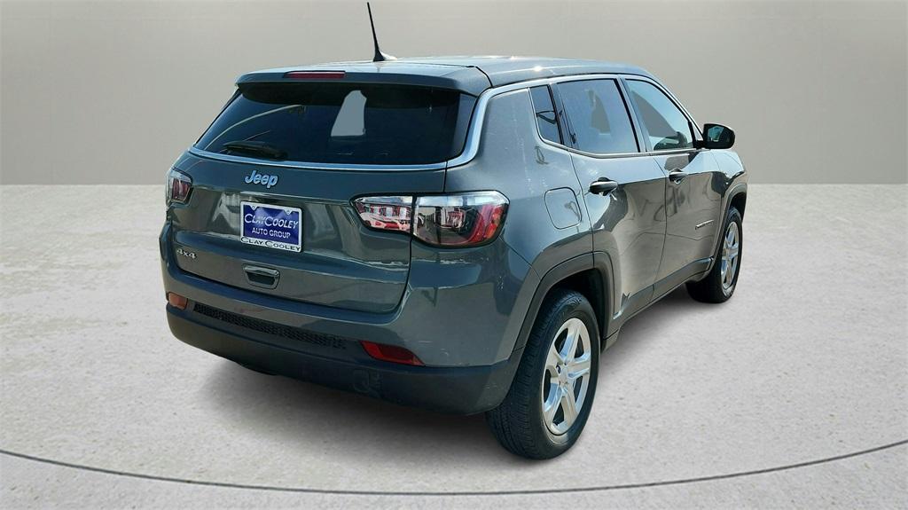 used 2023 Jeep Compass car, priced at $21,295