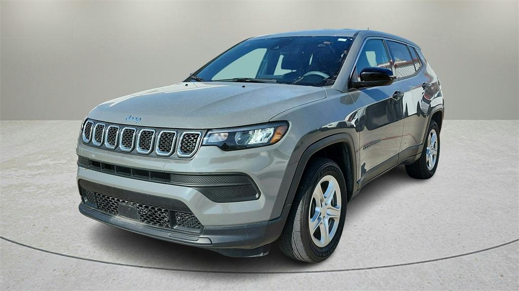 used 2023 Jeep Compass car, priced at $21,295