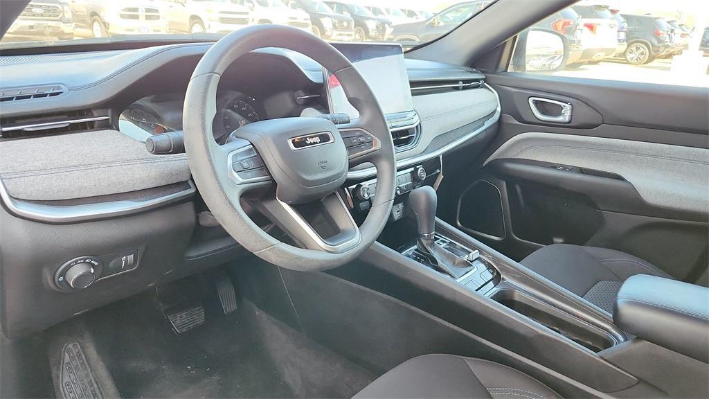 used 2023 Jeep Compass car, priced at $21,295