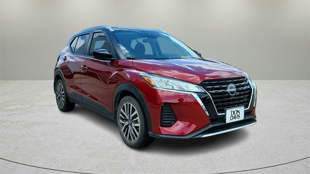 used 2023 Nissan Kicks car, priced at $19,576