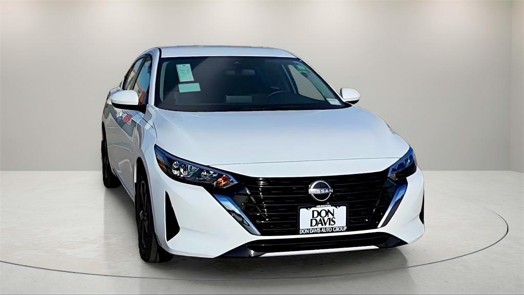 new 2025 Nissan Sentra car, priced at $22,547