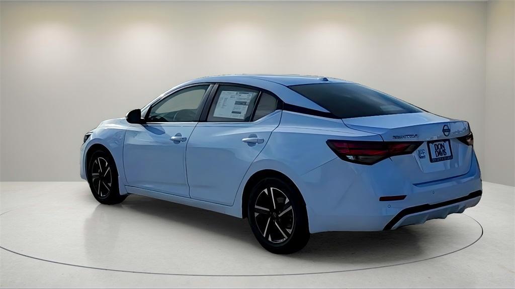 new 2025 Nissan Sentra car, priced at $22,547