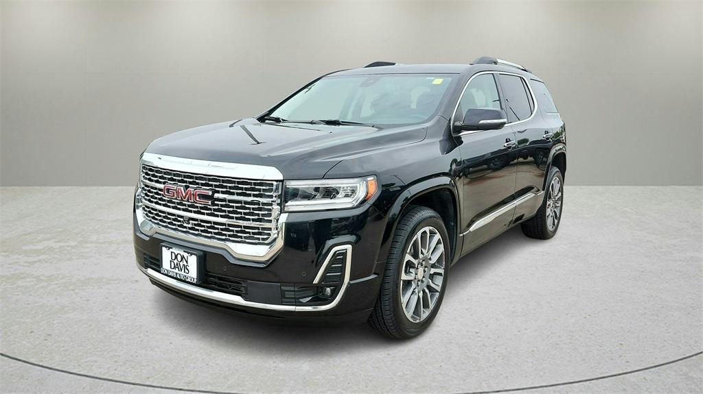 used 2022 GMC Acadia car, priced at $30,773