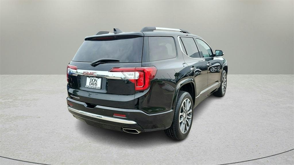 used 2022 GMC Acadia car, priced at $30,773