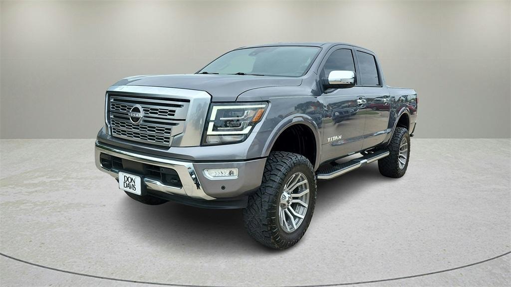 used 2023 Nissan Titan car, priced at $45,965