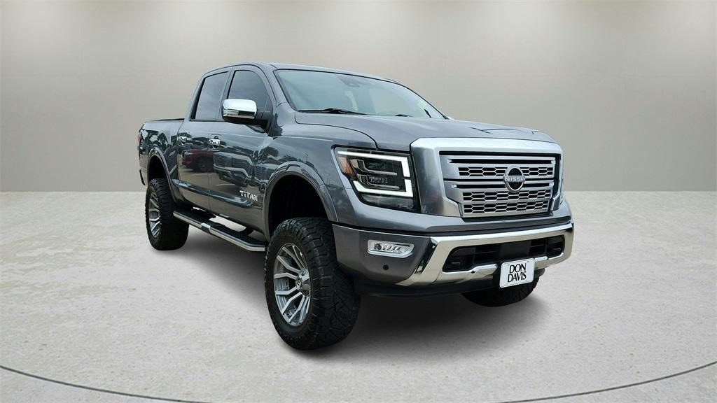 used 2023 Nissan Titan car, priced at $45,965