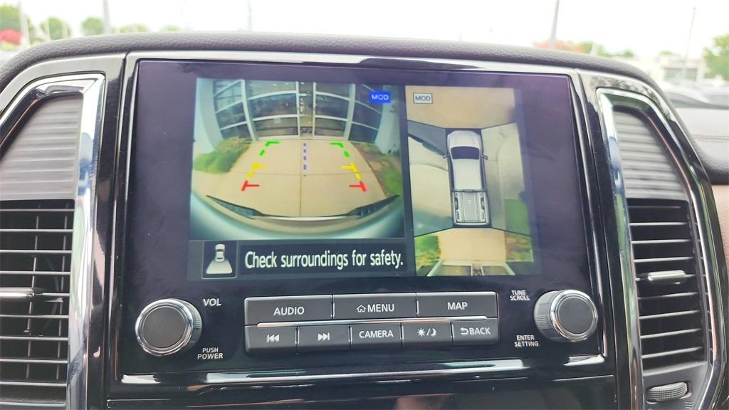 used 2023 Nissan Titan car, priced at $45,965
