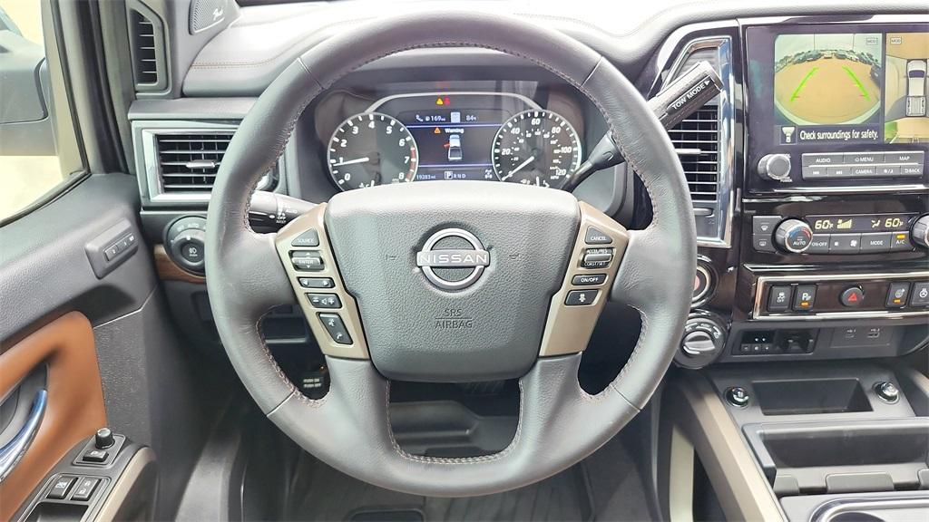 used 2023 Nissan Titan car, priced at $45,965