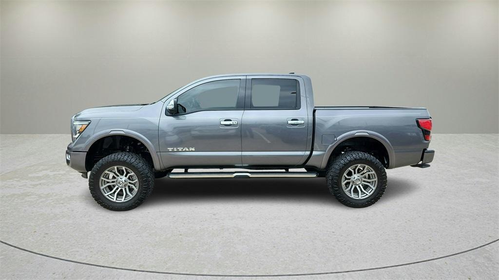 used 2023 Nissan Titan car, priced at $45,965