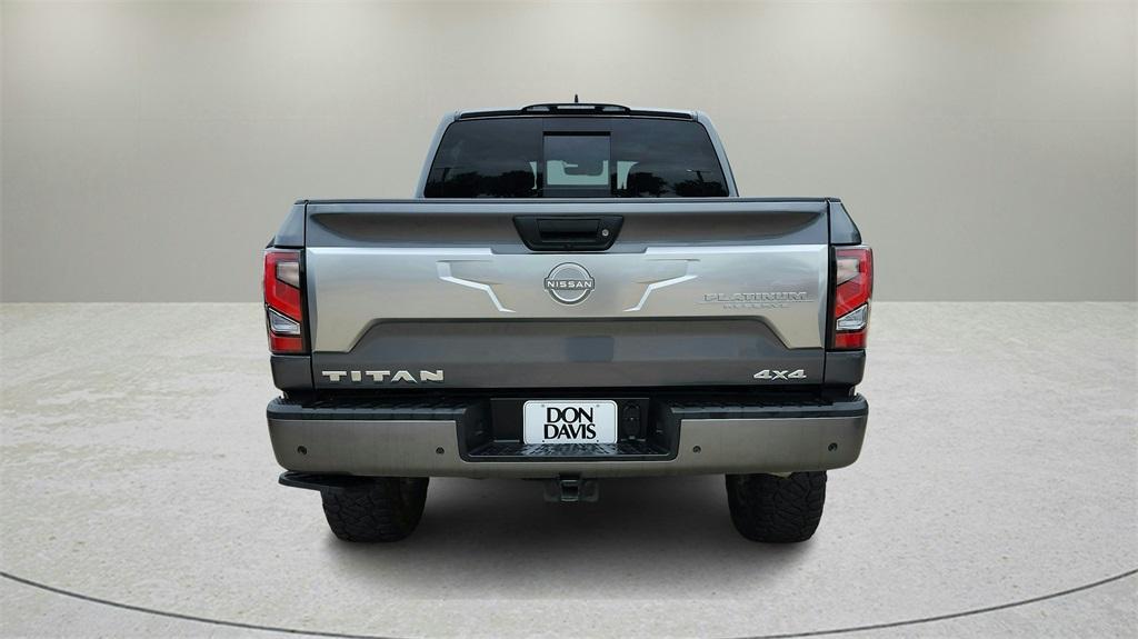 used 2023 Nissan Titan car, priced at $45,965
