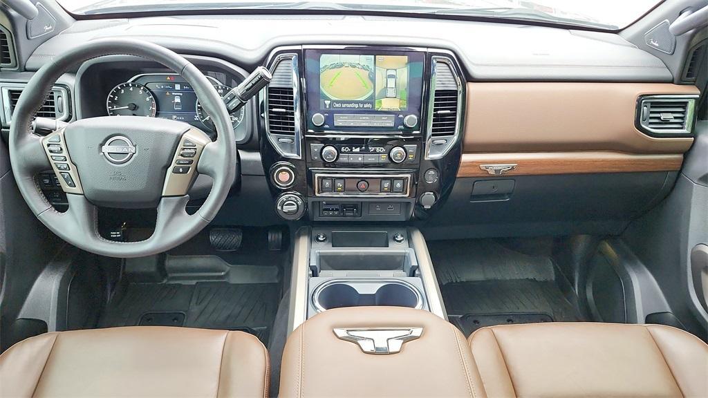 used 2023 Nissan Titan car, priced at $45,965