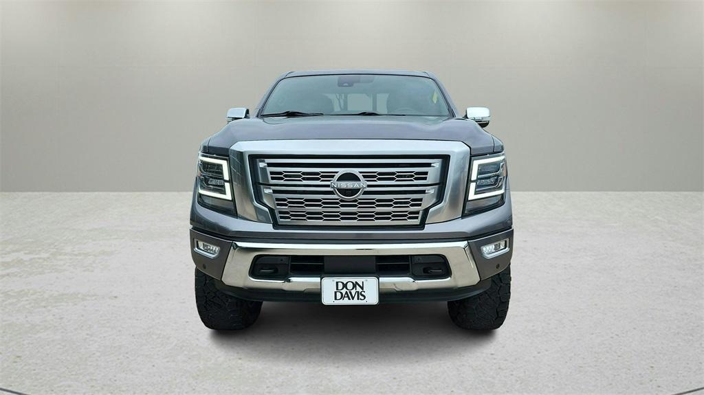 used 2023 Nissan Titan car, priced at $45,965