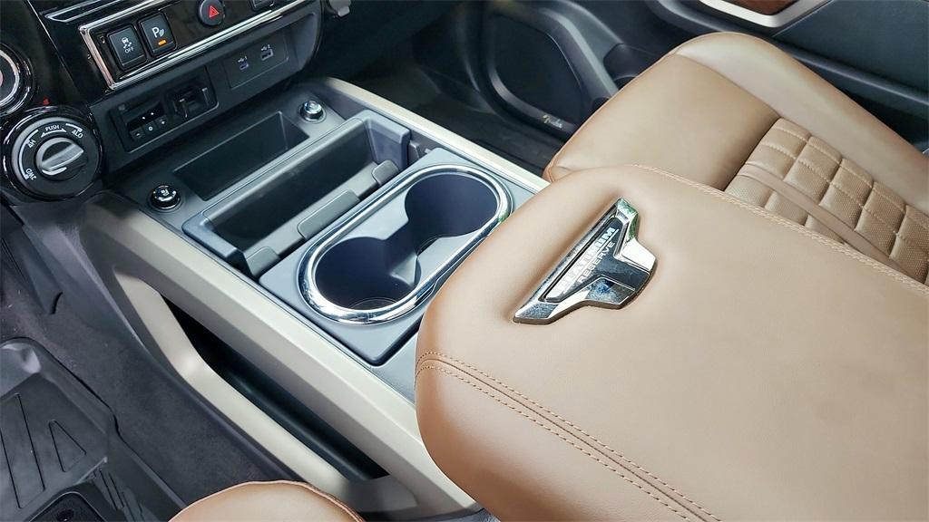 used 2023 Nissan Titan car, priced at $45,965