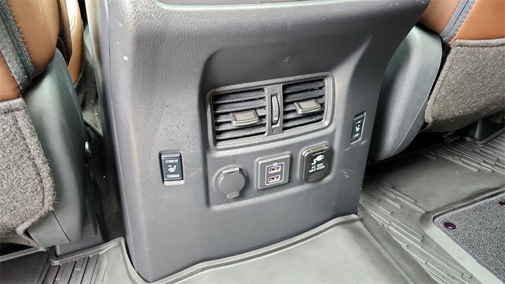 used 2023 Nissan Titan car, priced at $45,965
