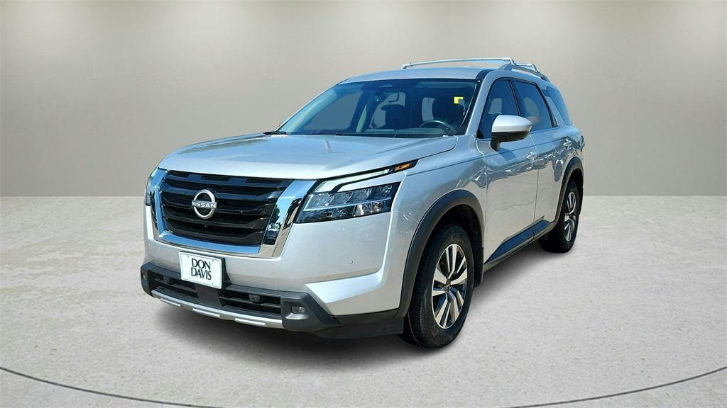 used 2023 Nissan Pathfinder car, priced at $30,788