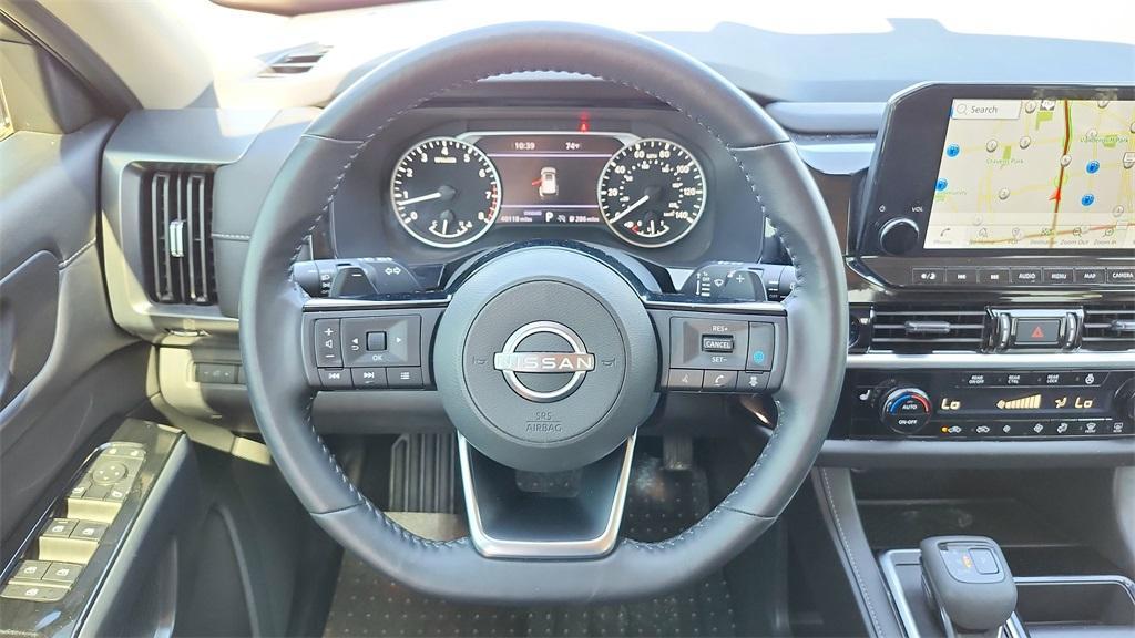 used 2023 Nissan Pathfinder car, priced at $30,788