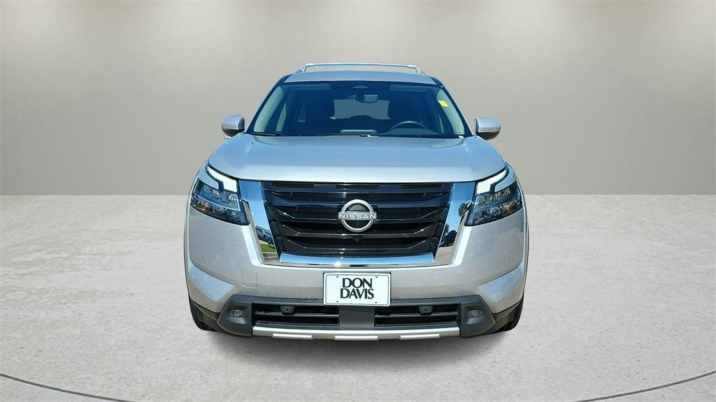 used 2023 Nissan Pathfinder car, priced at $30,788