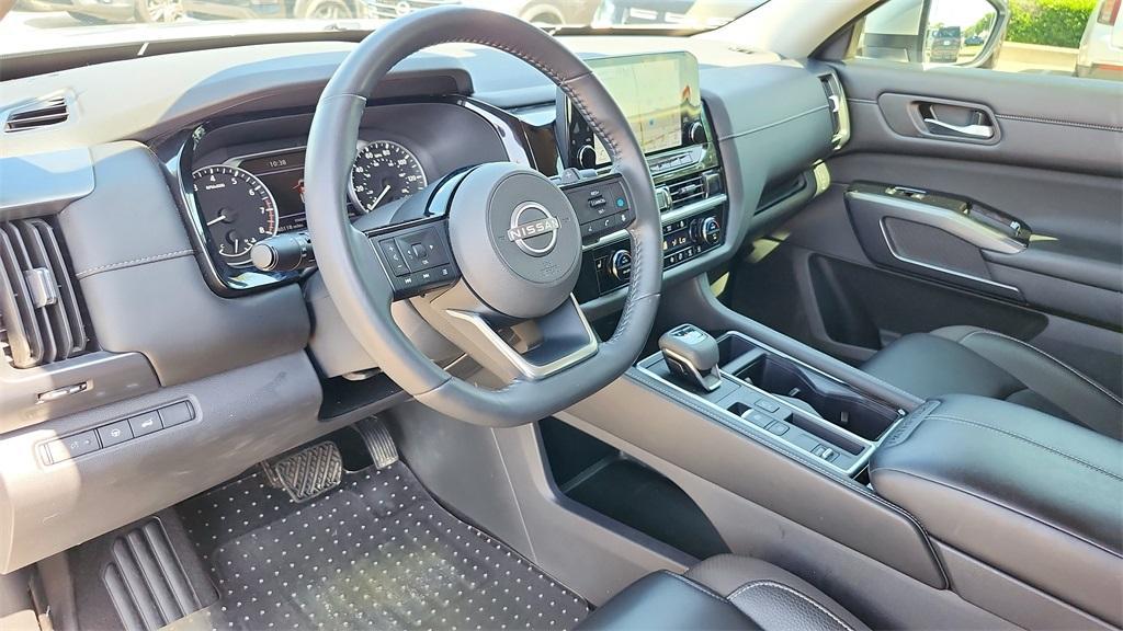 used 2023 Nissan Pathfinder car, priced at $30,788