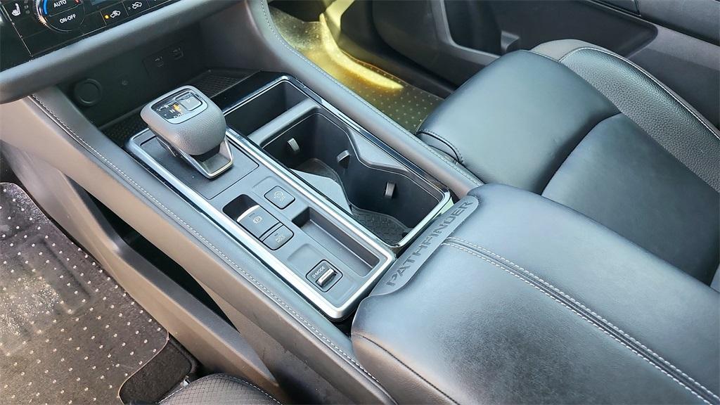 used 2023 Nissan Pathfinder car, priced at $30,788