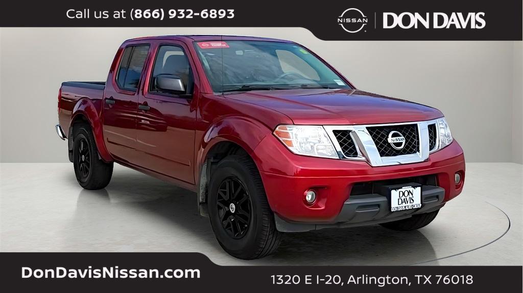 used 2021 Nissan Frontier car, priced at $22,223