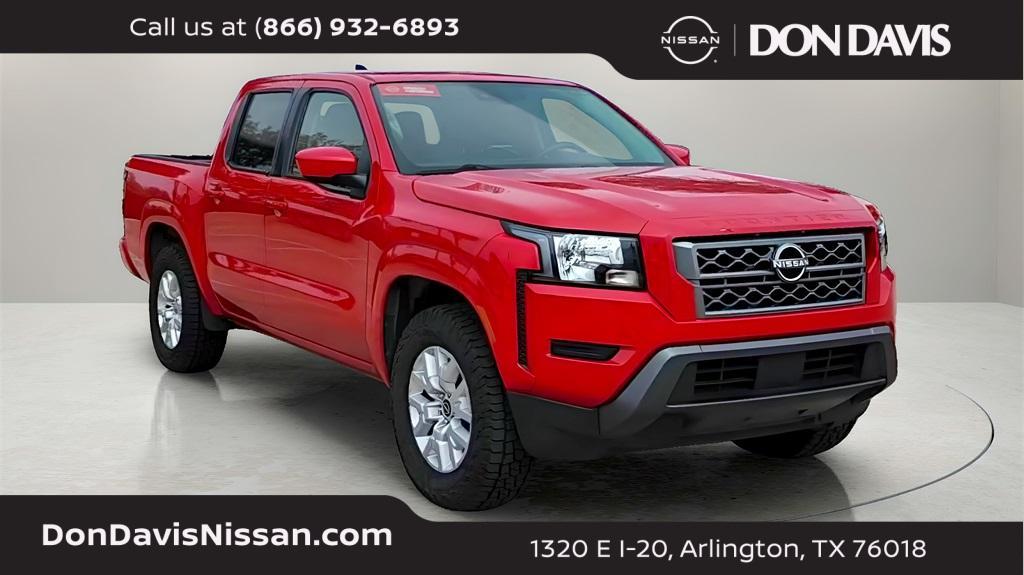 used 2022 Nissan Frontier car, priced at $22,823