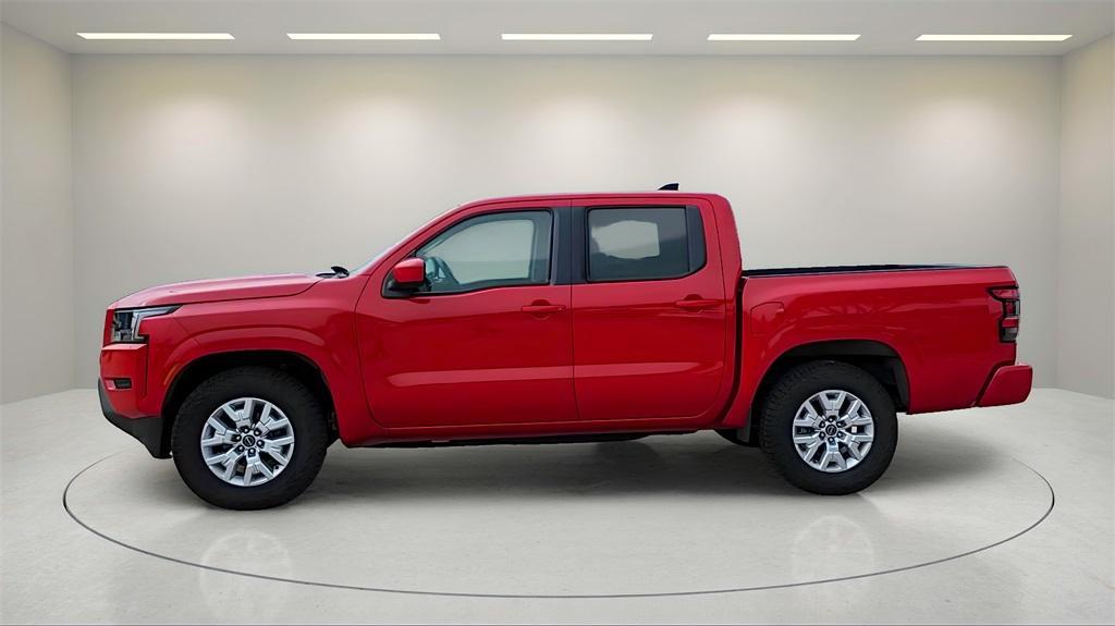 used 2022 Nissan Frontier car, priced at $22,823