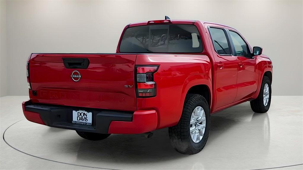 used 2022 Nissan Frontier car, priced at $22,823