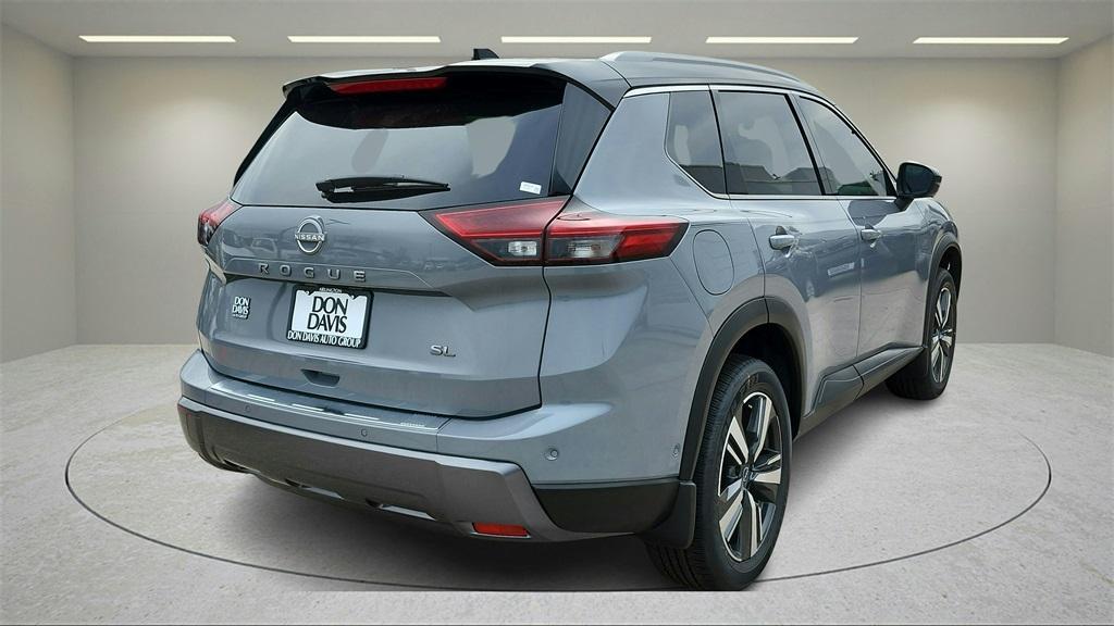 new 2025 Nissan Rogue car, priced at $37,009