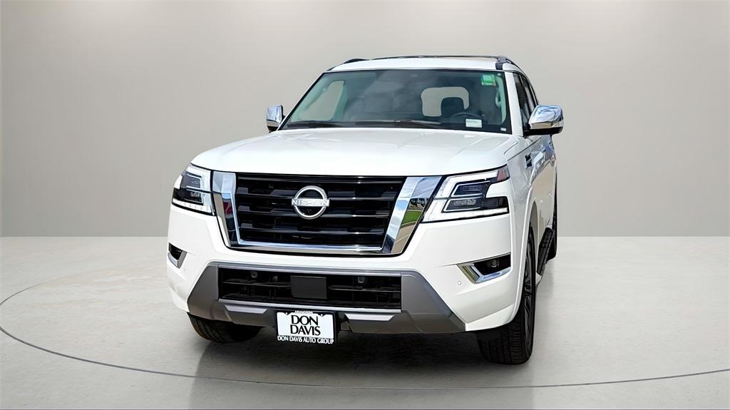 new 2024 Nissan Armada car, priced at $60,000