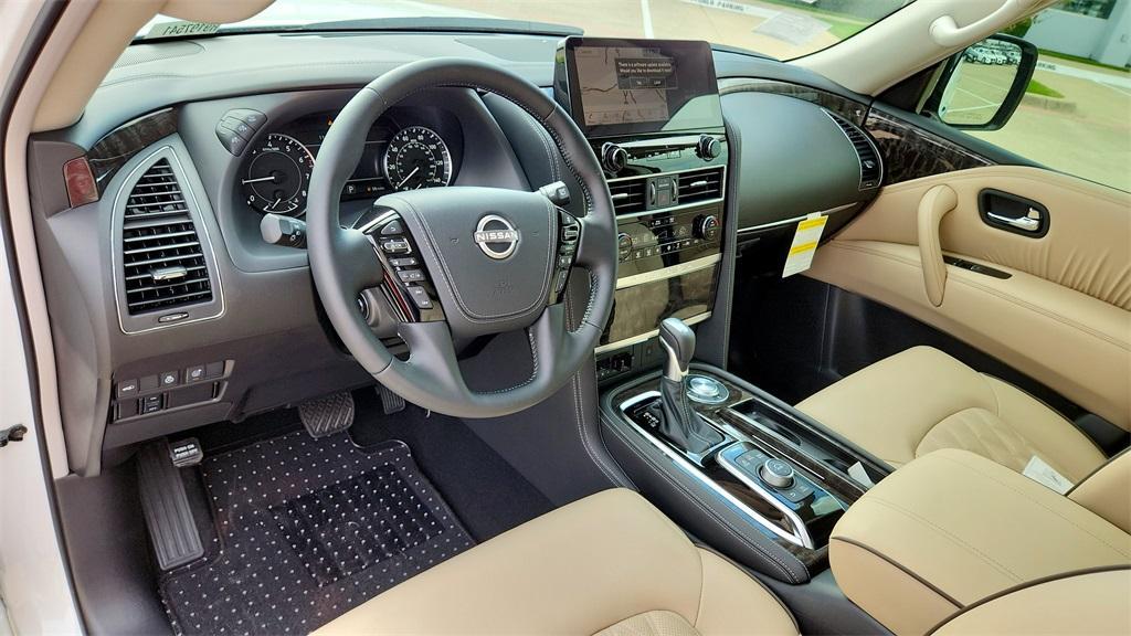 new 2024 Nissan Armada car, priced at $60,000