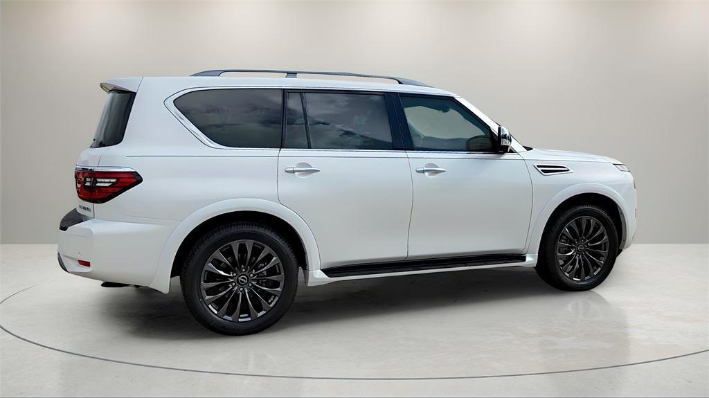 new 2024 Nissan Armada car, priced at $60,000