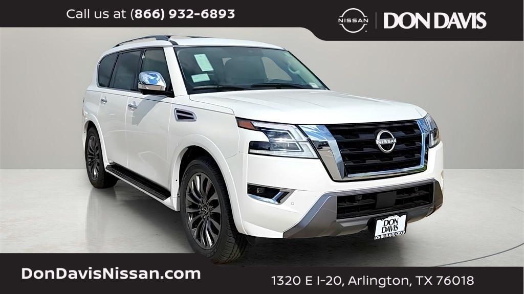 new 2024 Nissan Armada car, priced at $60,000