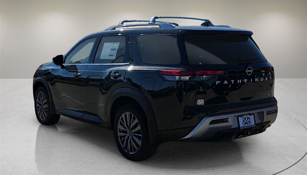 new 2025 Nissan Pathfinder car, priced at $46,035
