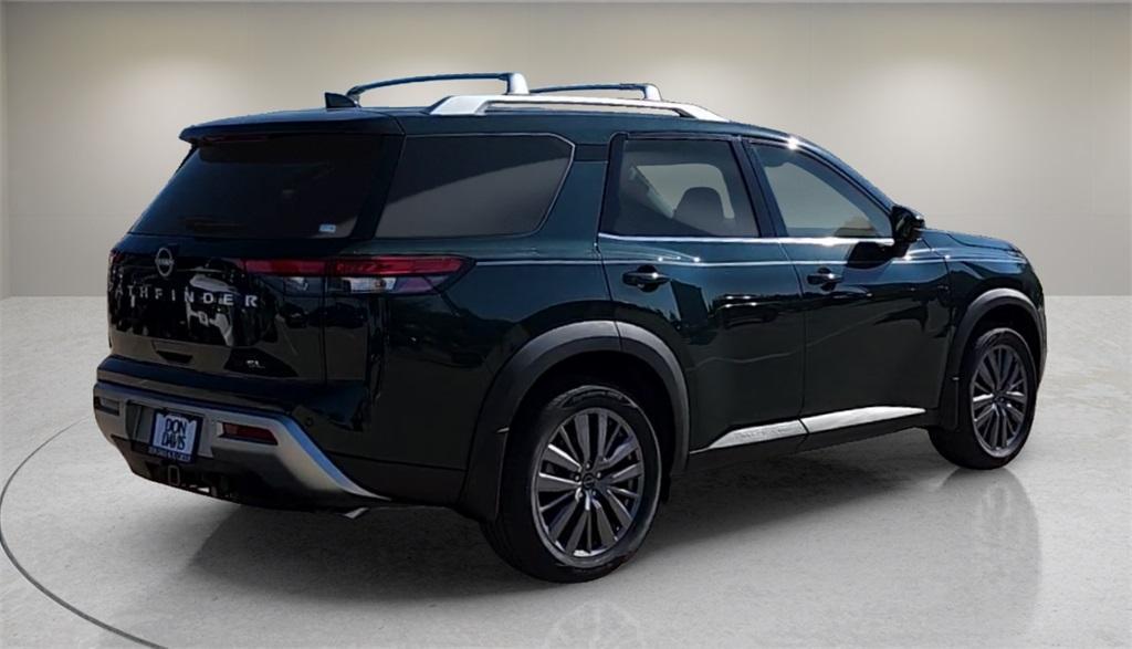 new 2025 Nissan Pathfinder car, priced at $46,035