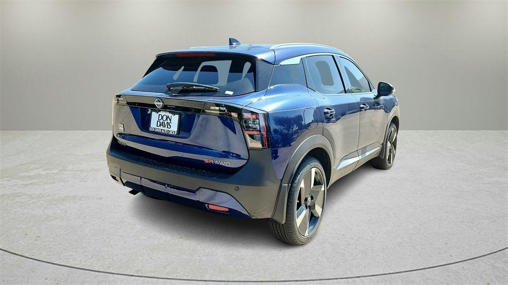 new 2025 Nissan Kicks car, priced at $27,243