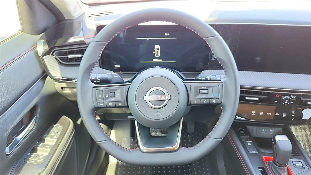 new 2025 Nissan Kicks car, priced at $27,243
