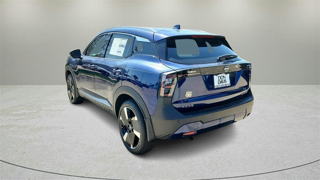 new 2025 Nissan Kicks car, priced at $27,229