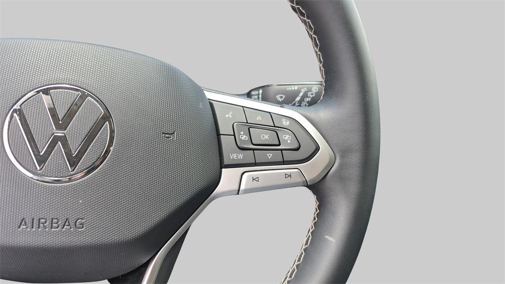 used 2022 Volkswagen Taos car, priced at $18,510