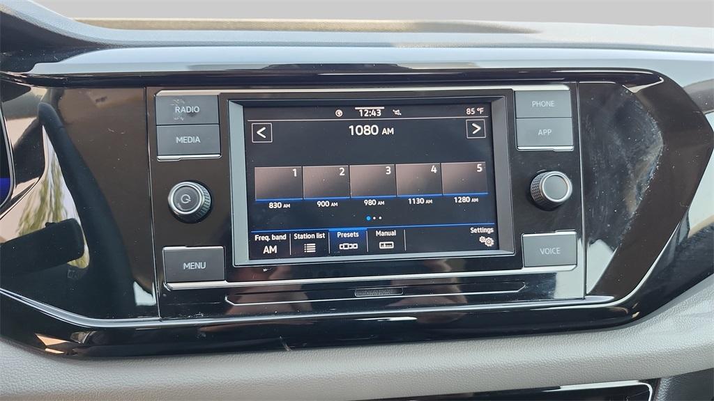 used 2022 Volkswagen Taos car, priced at $19,279