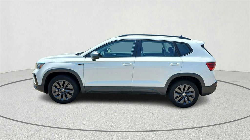 used 2022 Volkswagen Taos car, priced at $19,279