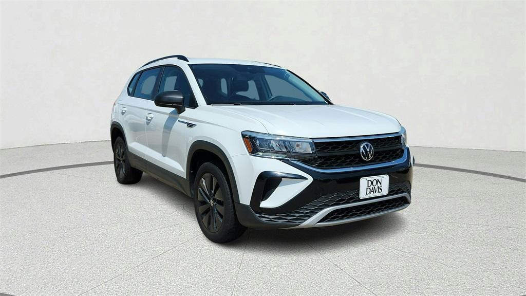 used 2022 Volkswagen Taos car, priced at $19,279