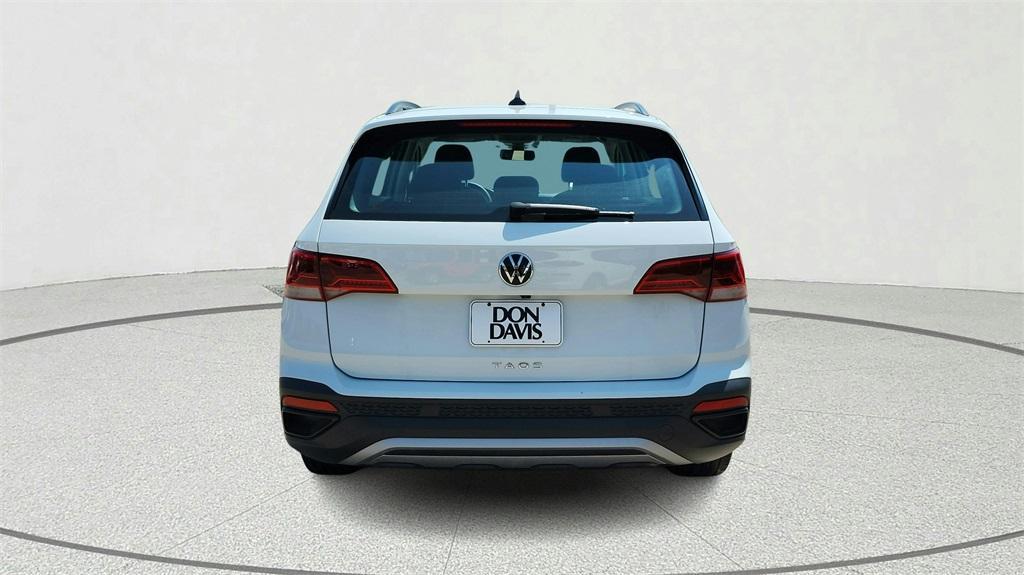 used 2022 Volkswagen Taos car, priced at $19,279