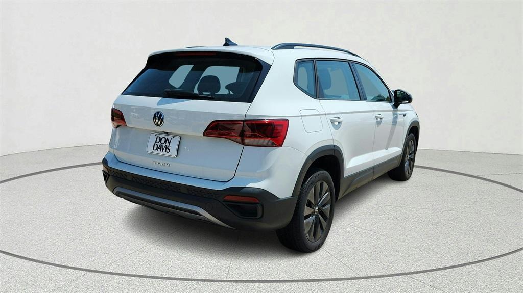 used 2022 Volkswagen Taos car, priced at $19,279