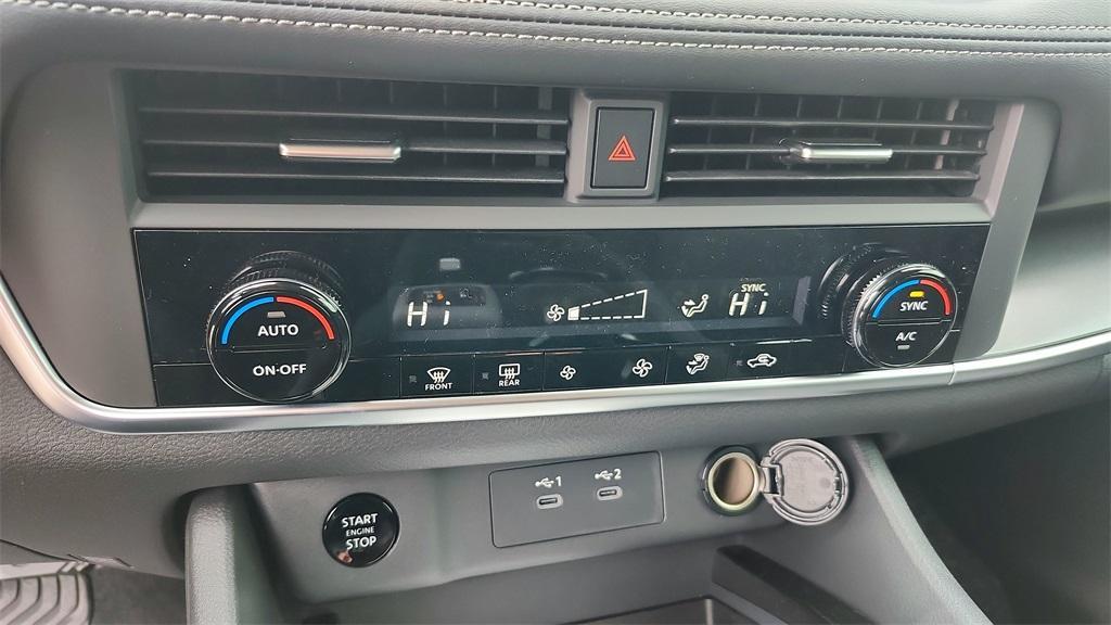 new 2026 Nissan Rogue car, priced at $31,516